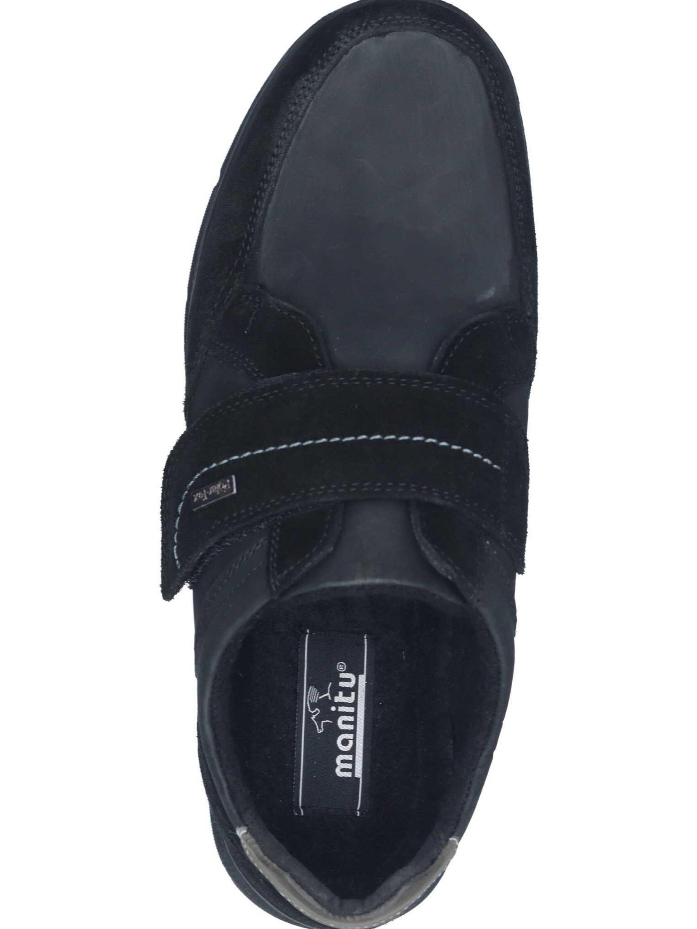 MANITU Classic Flats in Black