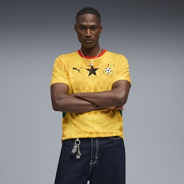 PUMA Jersey 'Ghana 2026' in Yellow: front