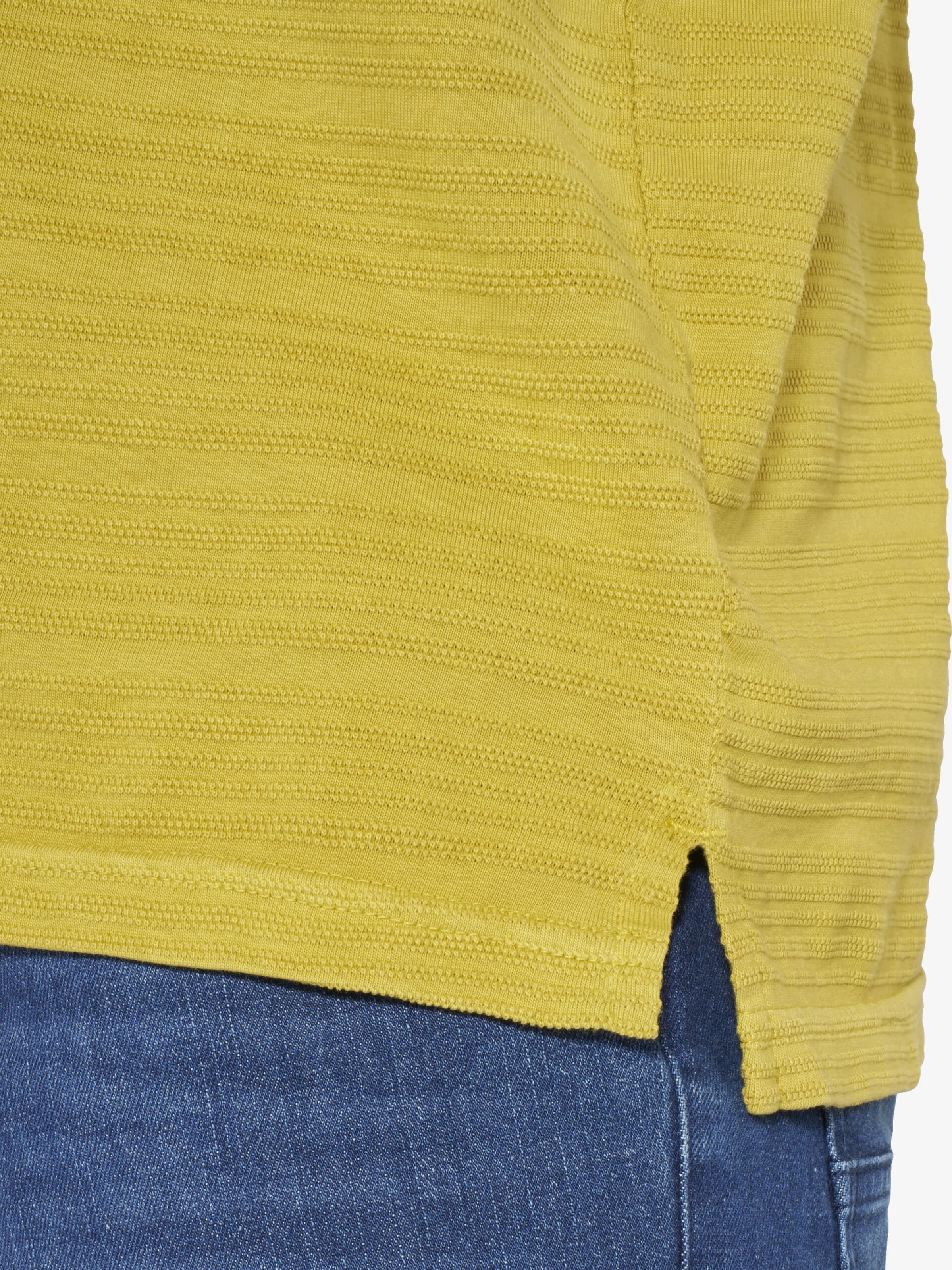 Jan Vanderstorm Shirt 'Wernhard' in Yellow