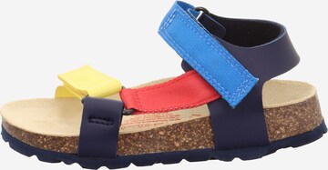 SUPERFIT Sandalen in Blauw