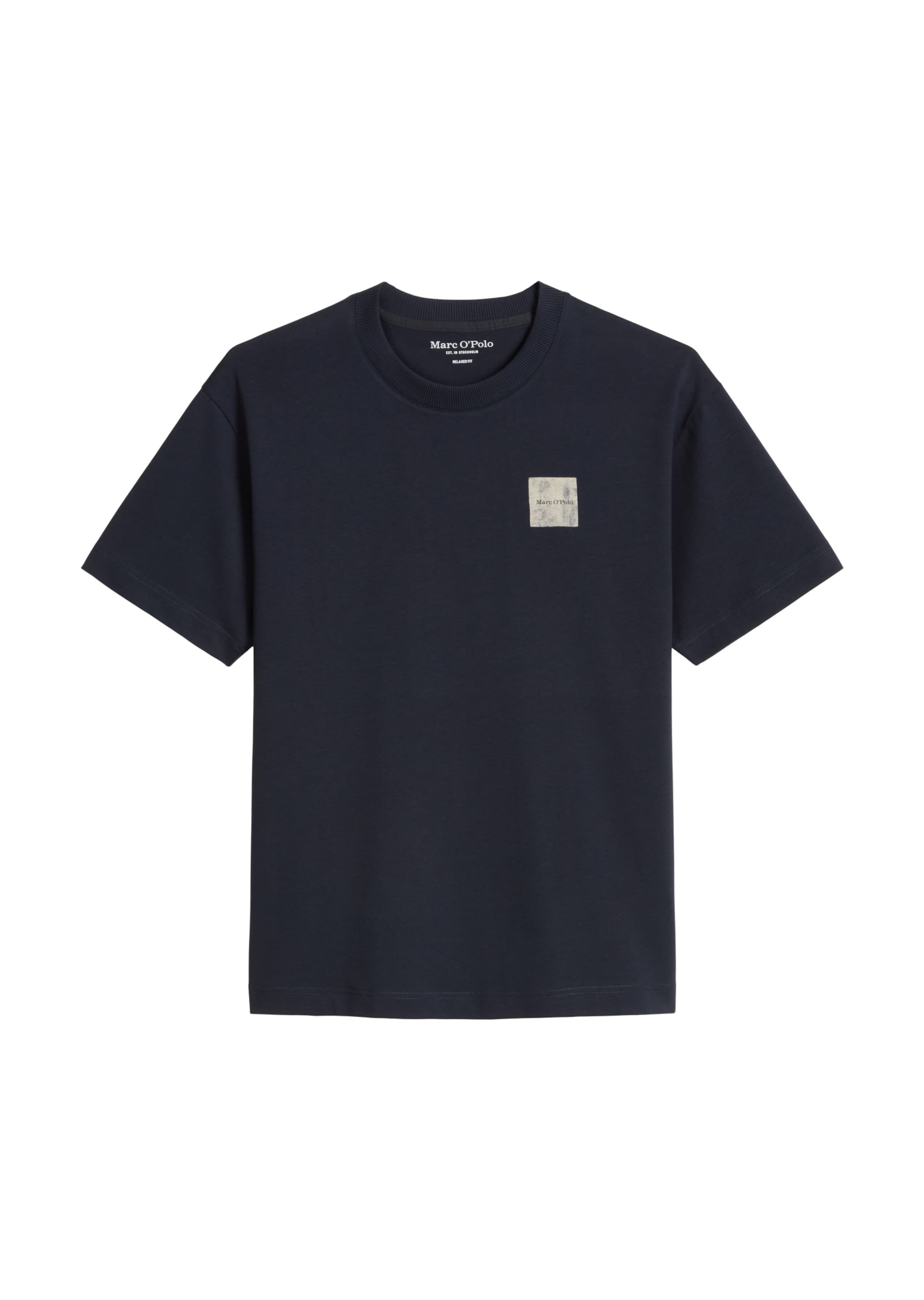 Marc O'Polo Shirt in Blue: front
