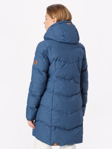 Palton de iarnă 'PAVLA' de la Ragwear pe albastru