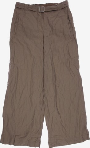 Vetono Pants in L in Brown: front