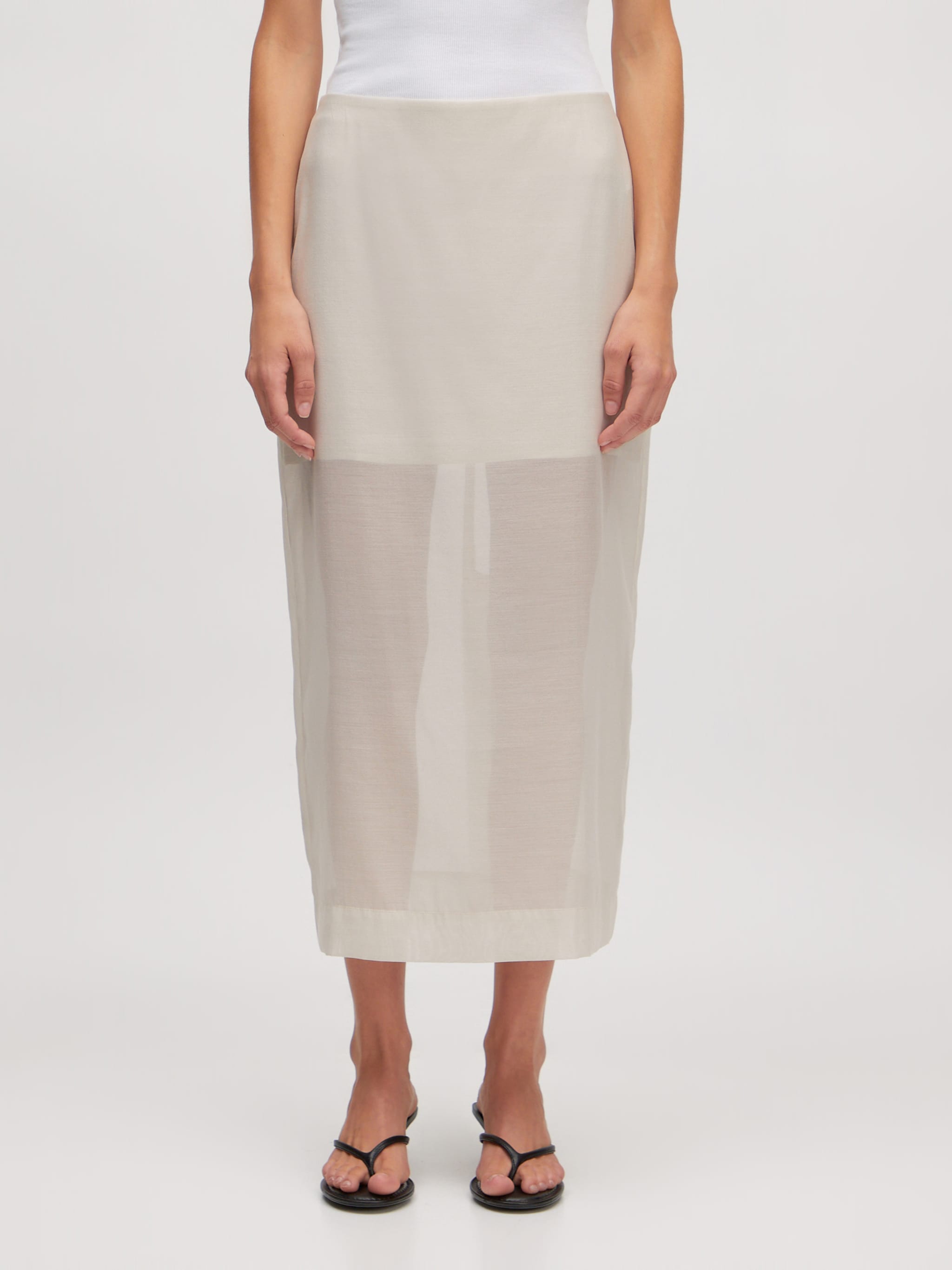 EDITED Producten Rok 'Angely' Wit