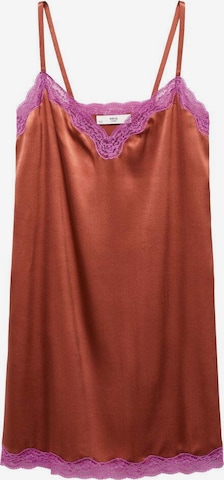 MANGO Negligee 'Jones' in Brown: front