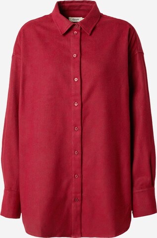 Givn Berlin Blouse 'Cosima' in Rood: voorkant