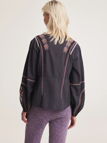 Camicia da donna 'Brandie' di Odd Molly in grigio