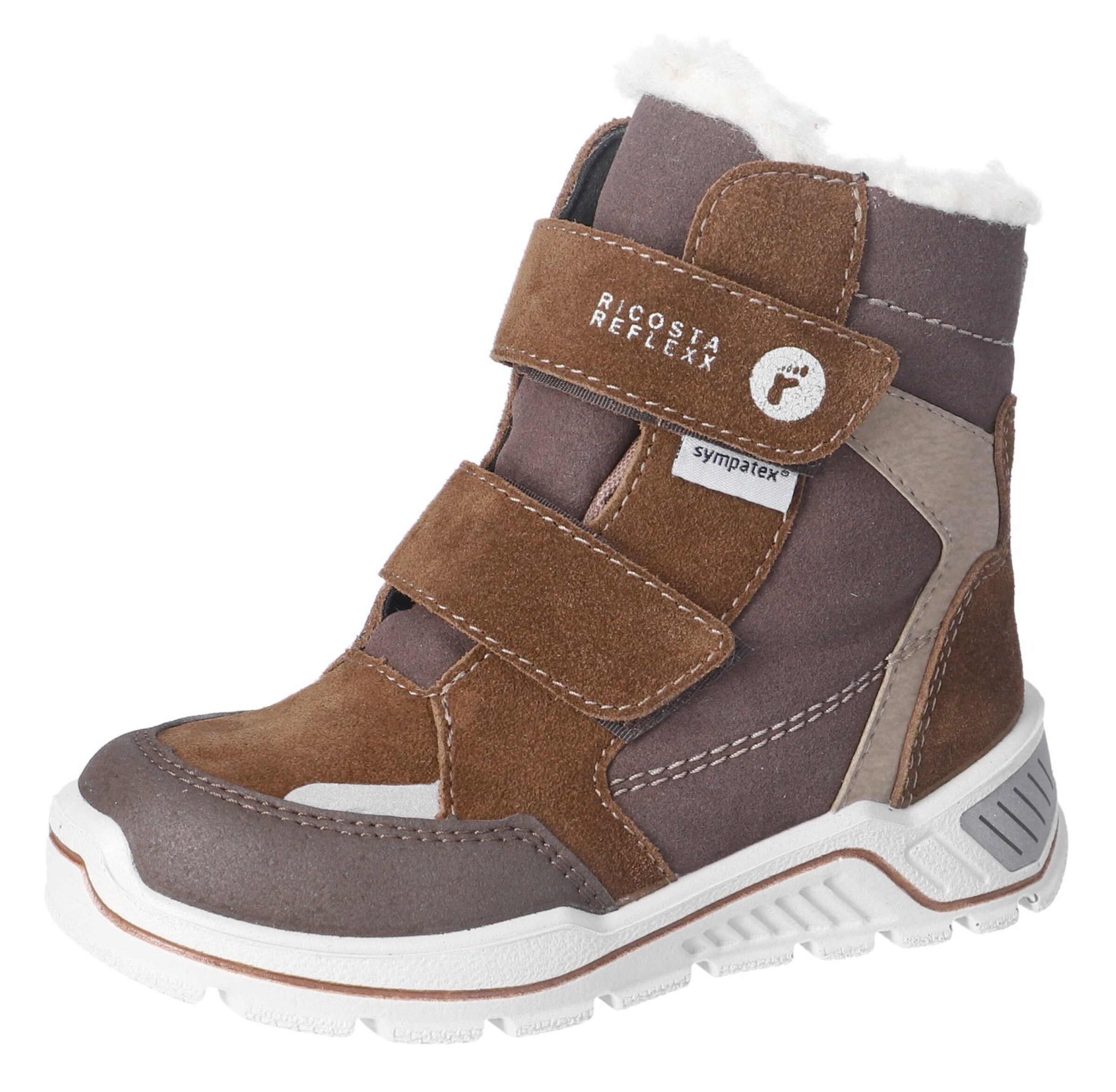 RICOSTA Boots in Brown: front