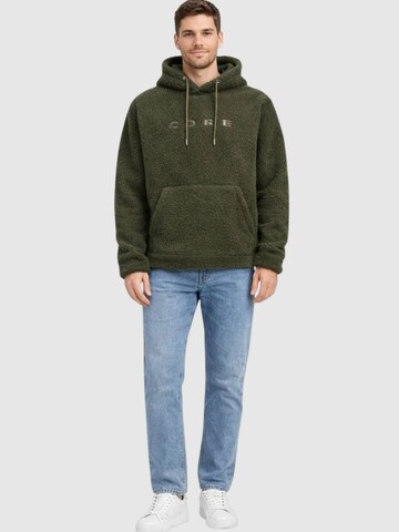 Felpa 'Maglieria Jack&Jones 12285678' di JACK & JONES in verde: frontale