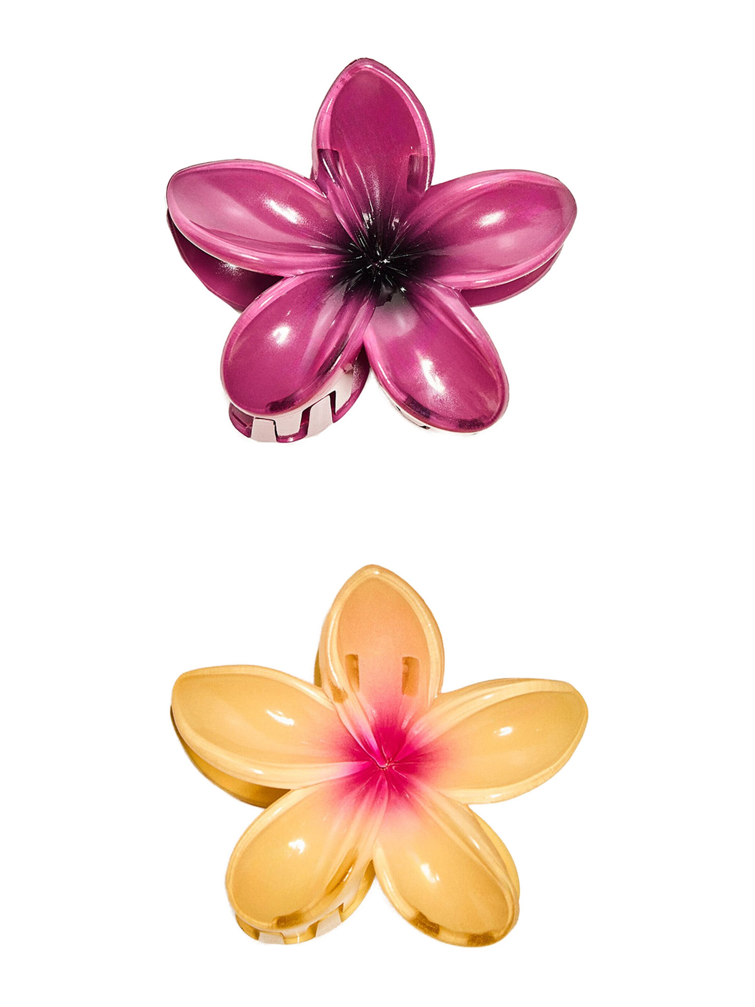 Bershka Šperky do vlasů - tmavě fialová / oranžová / fuchsiová / vínově červená, Produkt