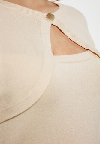 NAEMI Pullover in Beige