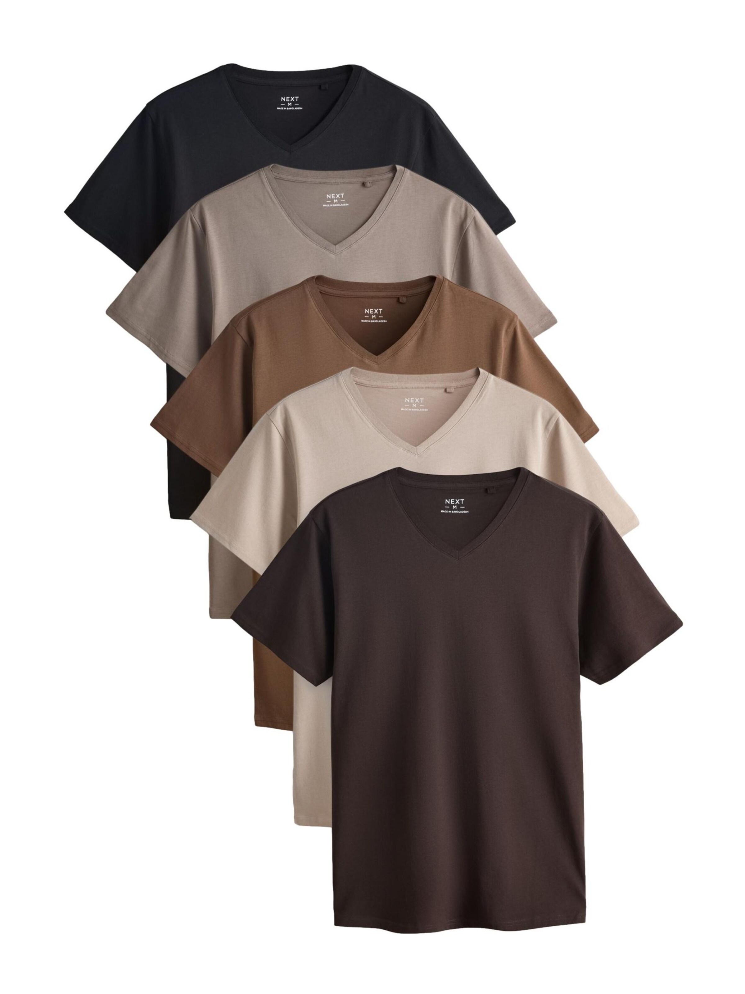Next T-Shirt in Mischfarben: Vorderseite