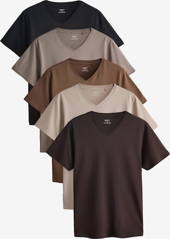 Next T-Shirt in Mischfarben: Vorderseite
