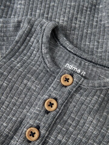 NAME IT - Pijama entero/body en gris