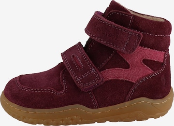 LURCHI Stiefel 'Samu' in Rot: Vorderseite