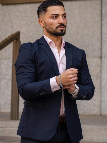 Bracelet 'Edelstahlarmband "Franco"' SERASAR en argent