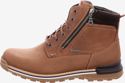 FRETZ MEN Lace-Up Boots 'COOPER' in Brown, Item view