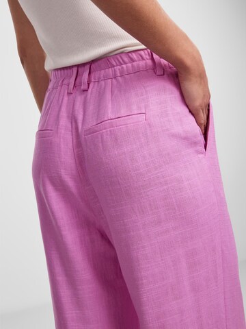 YAS Wide Leg Hose 'Sisma' in Pink