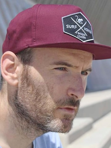 Surf Monkey - Gorra deportiva en rojo