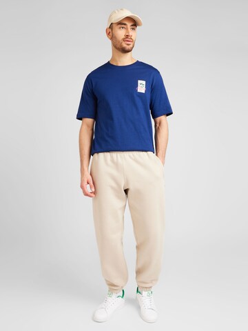 ADIDAS ORIGINALS Shirt 'OLL' in Blauw