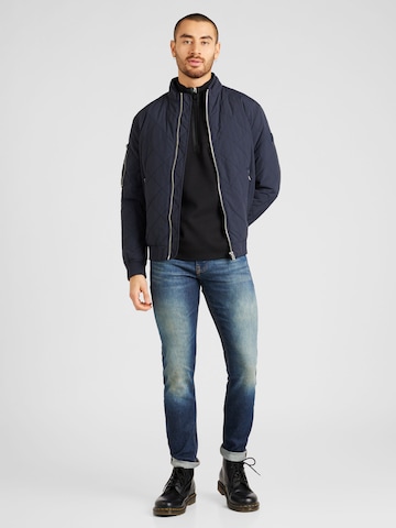 BOSS Orange Regular Jeans 'Delaware' in Blau