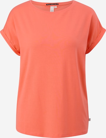 QS Тениска в оранжево: отпред