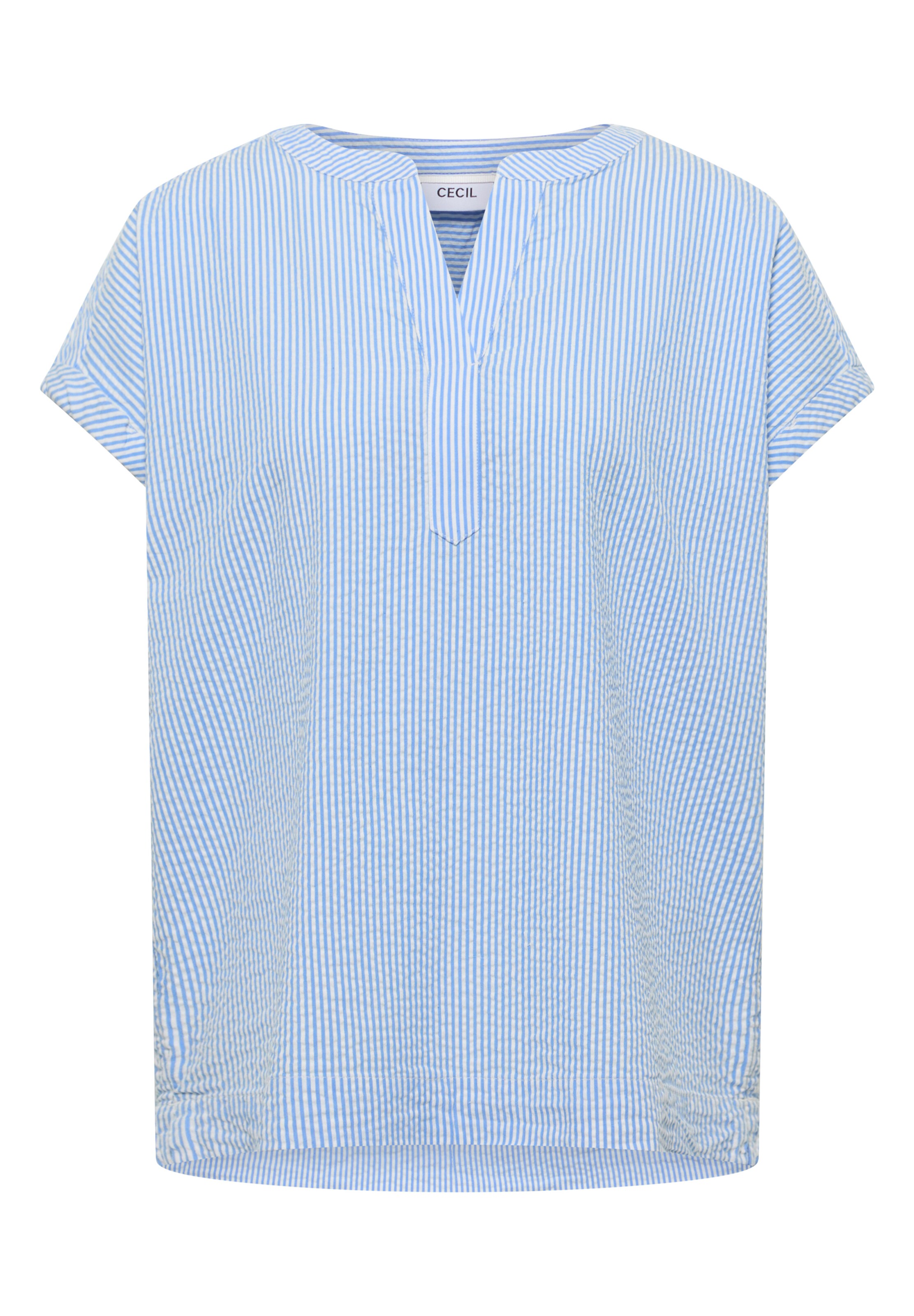 CECIL Bluse in Blau: Vorderseite