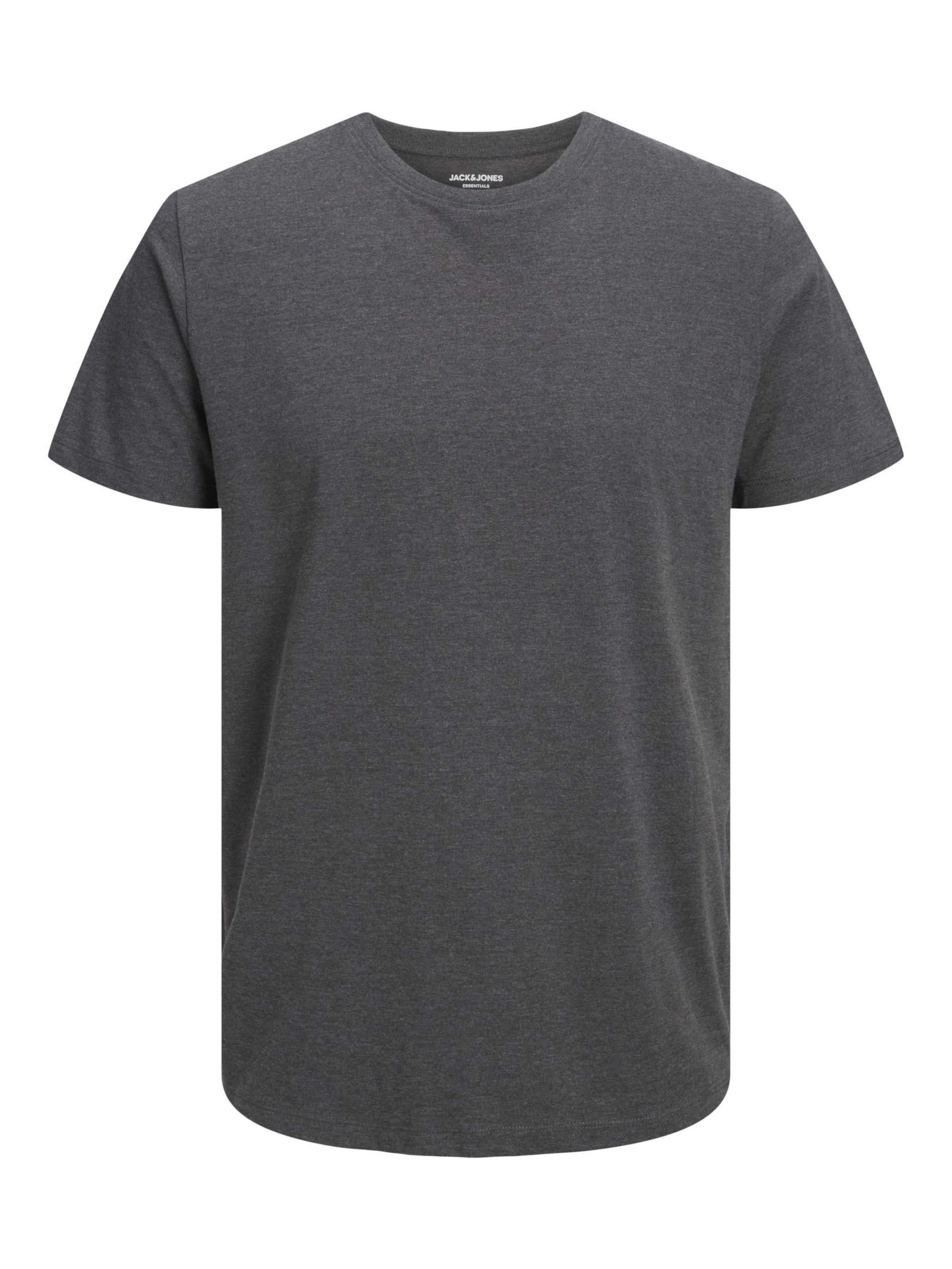 JACK & JONES Shirt in Grey: front