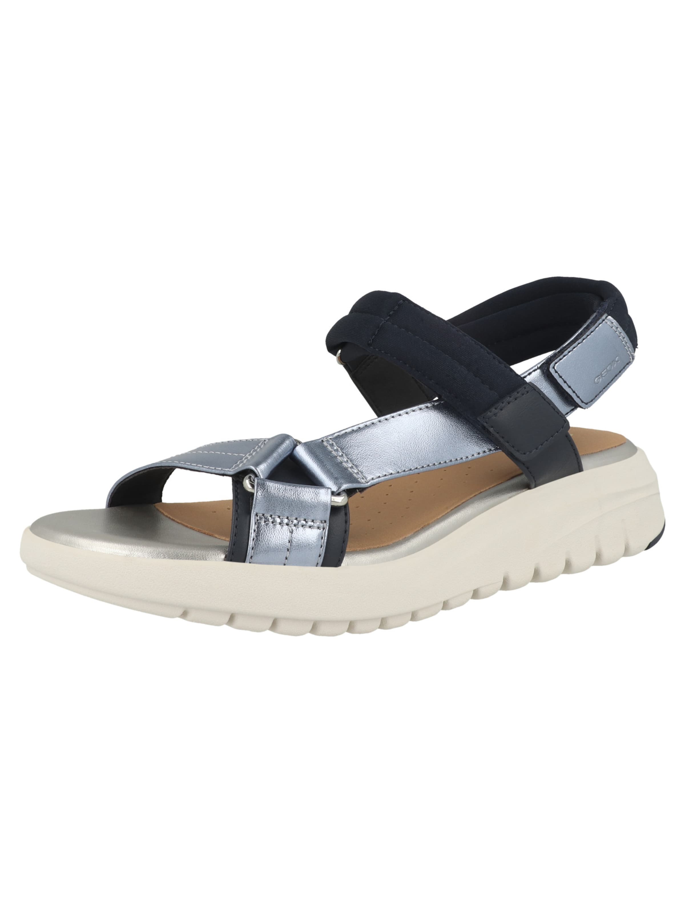 Sandalo con cinturino di GEOX in blu: frontale