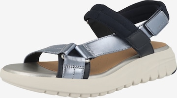 GEOX Sandale in Blau: Vorderseite