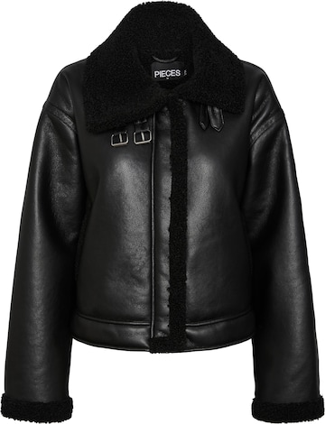 PIECES - Chaqueta de invierno 'JANELLE' en negro