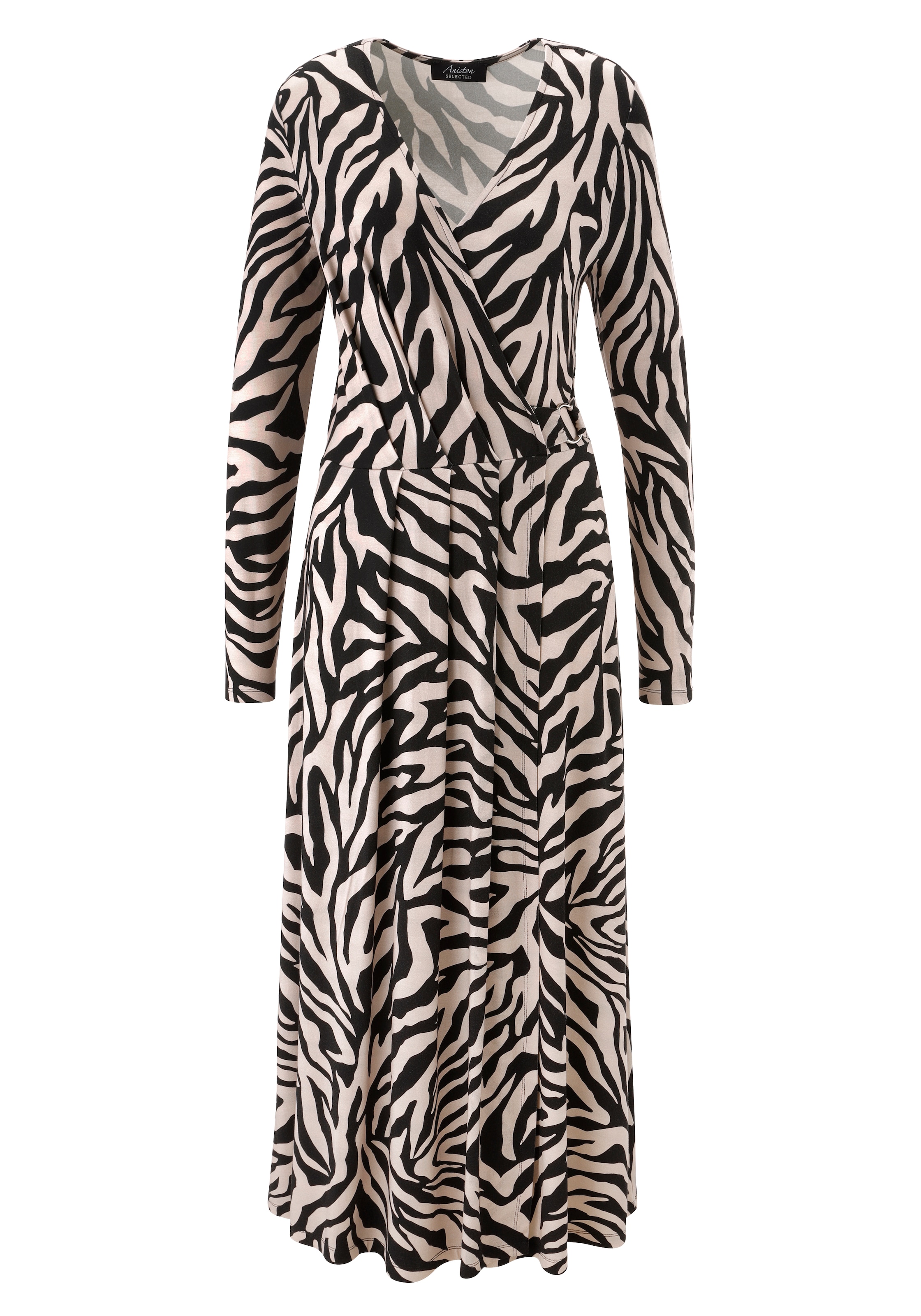 Aniston SELECTED Dress in Black: front