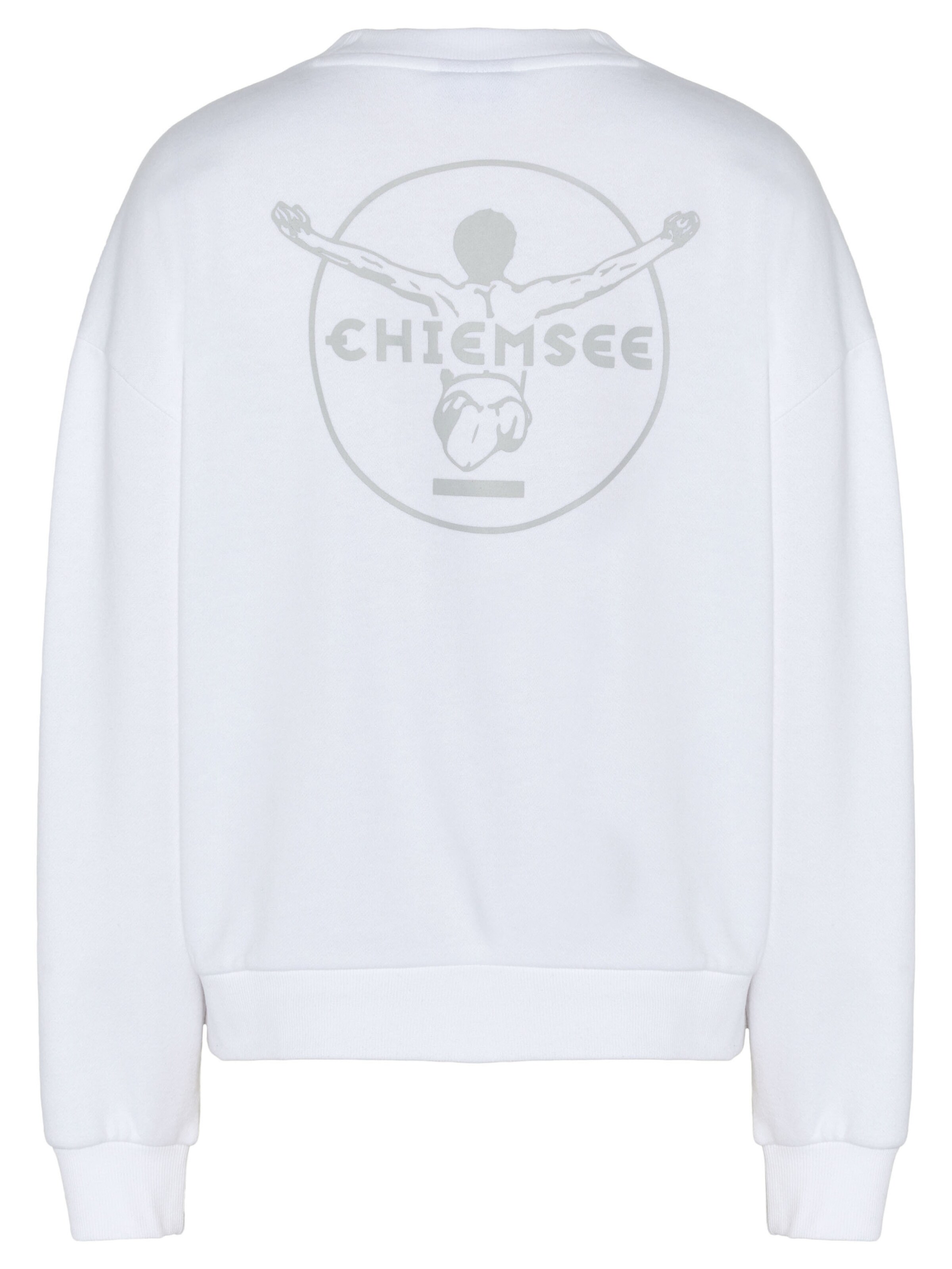 CHIEMSEE Sweatshirt in Weiß