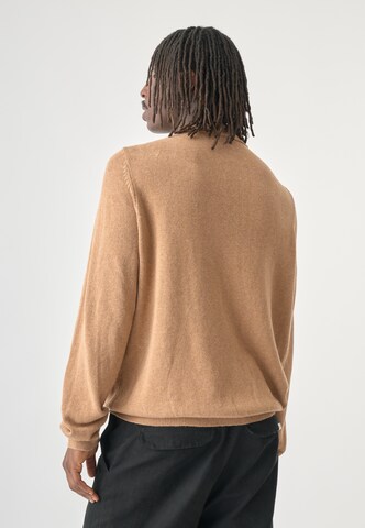 Cleptomanicx Pullover in Braun