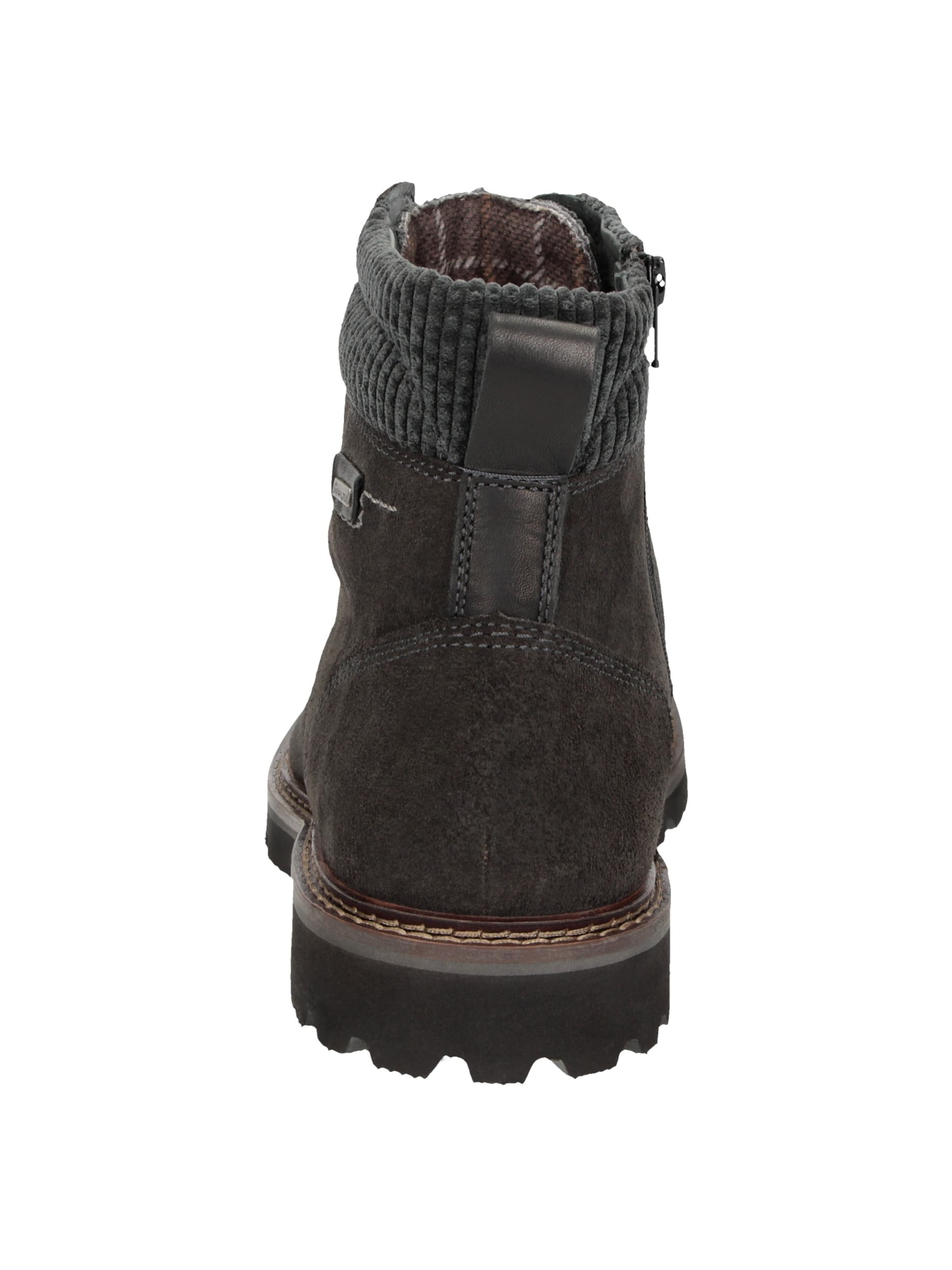 SIOUX Schnürboots ' Adalrik-704-TEX-H ' in Grau