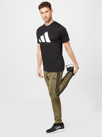 Regular Pantalon de sport 'Essentials' ADIDAS PERFORMANCE en vert