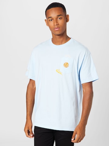 Nike Sportswear Shirt in Blue: front