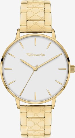 TAMARIS Analog Watch in Gold: front