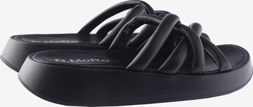 D.MoRo Shoes Mules 'TERBATSA' in Black