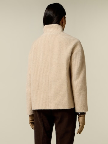Manteau mi-saison oltre en beige