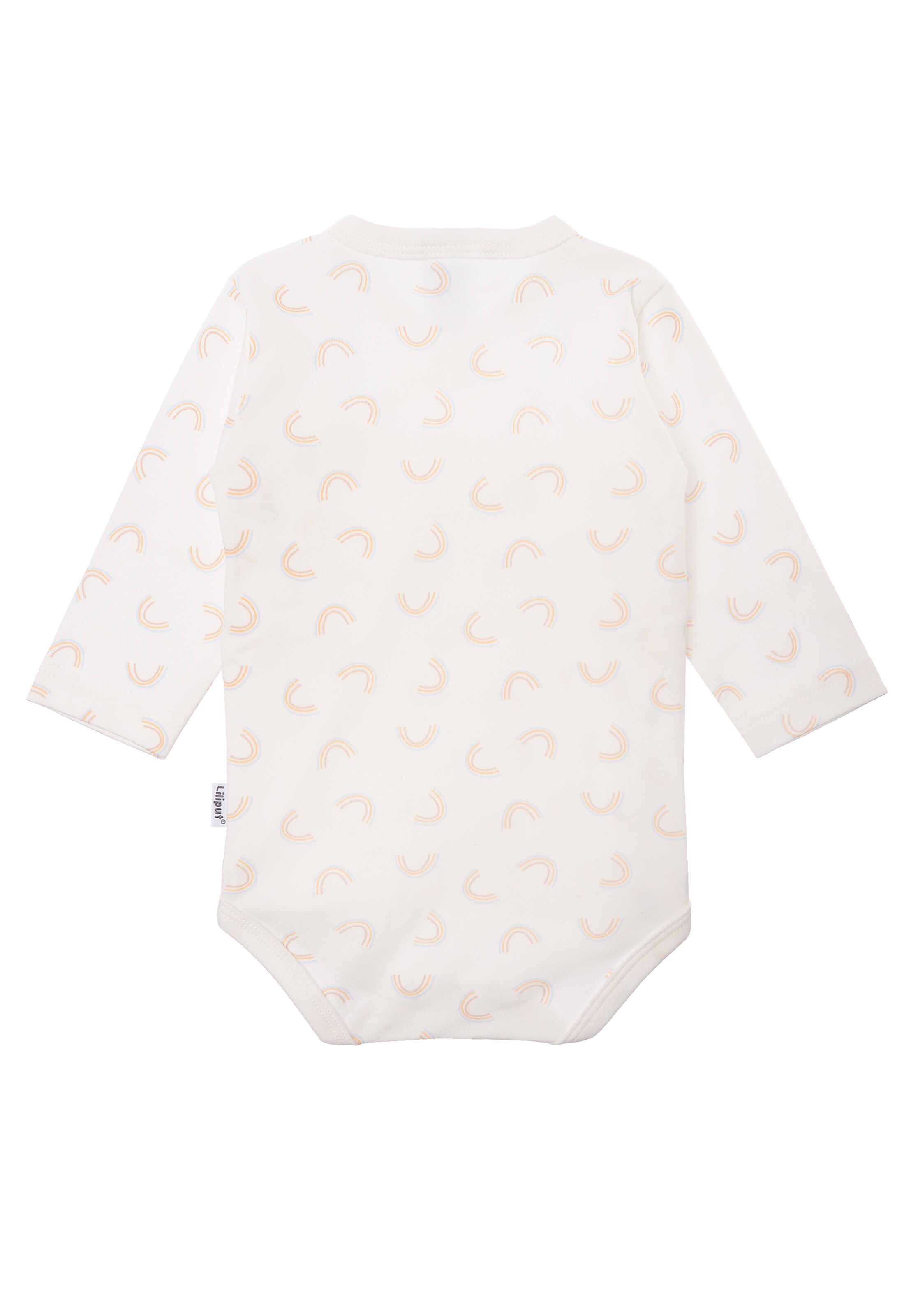 LILIPUT Romper/Bodysuit 'Regenbogen' in White
