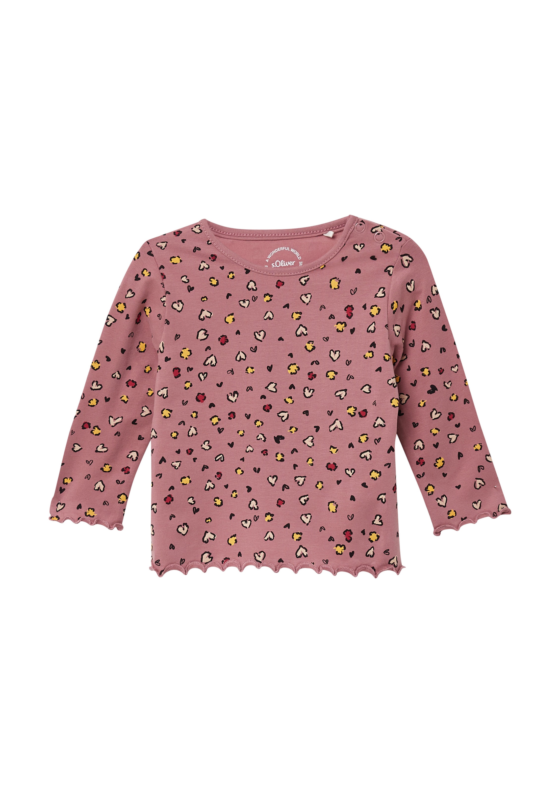 s.Oliver Shirt in Pink: Vorderseite