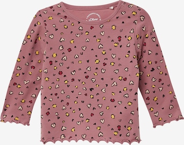 s.Oliver Shirt in Pink: Vorderseite