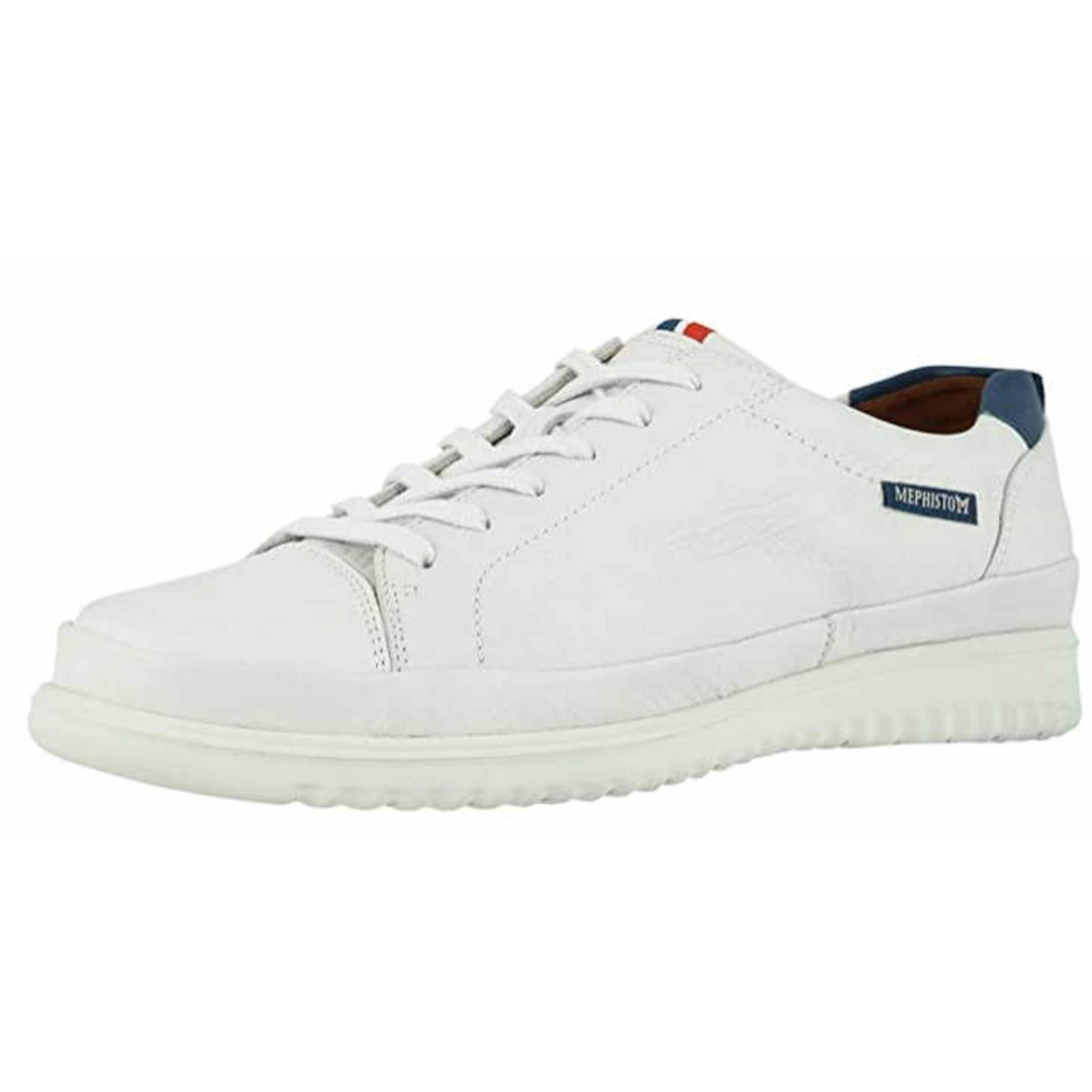 MEPHISTO Platform trainers in White: front