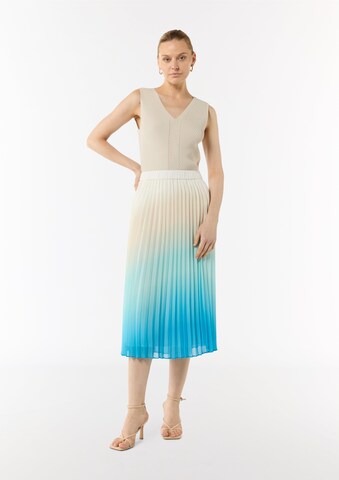 COMMA Gebreide top in Beige