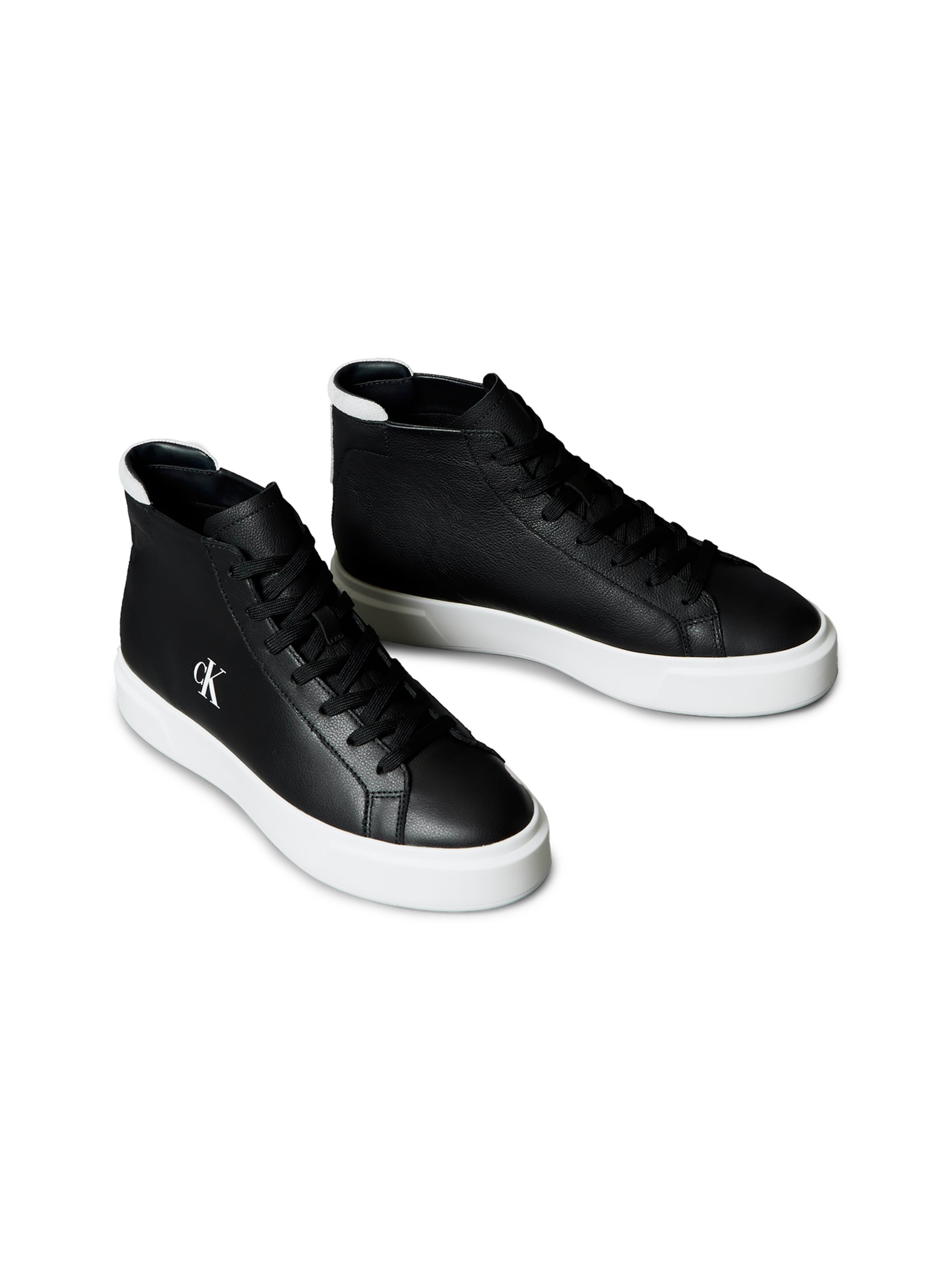 Baskets hautes Calvin Klein en noir