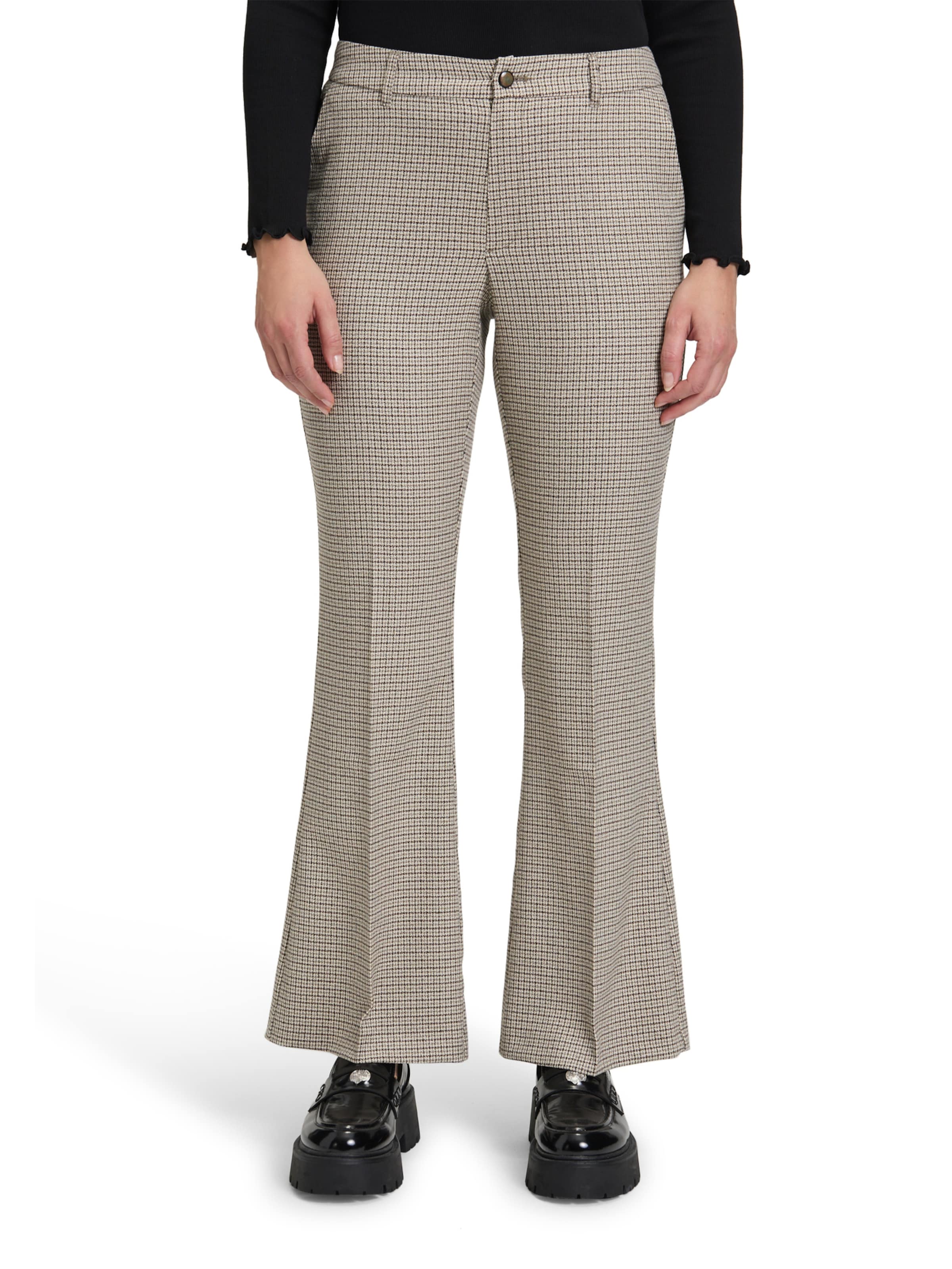 regular Pantaloni di Cartoon in beige: frontale