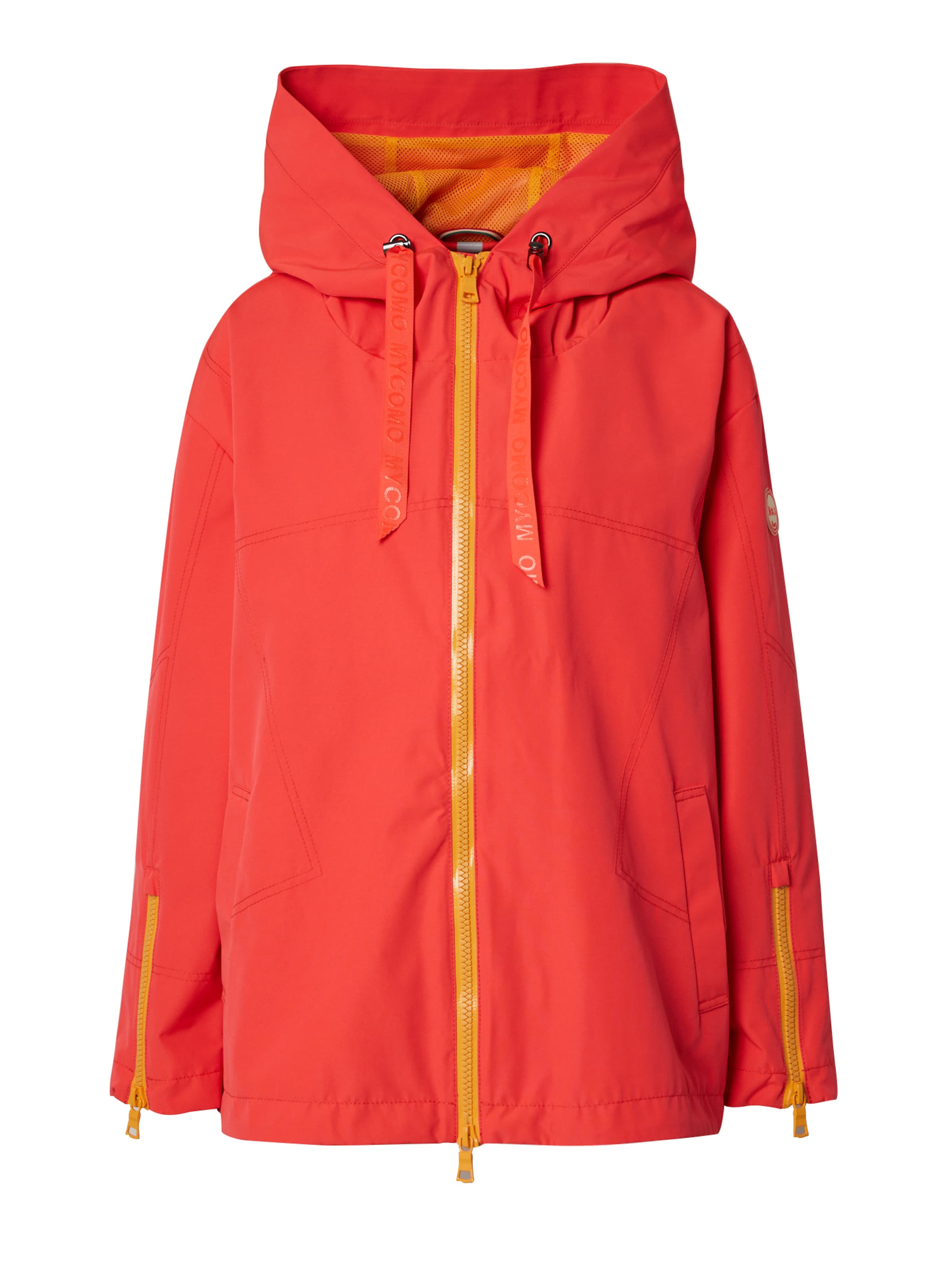 No. 1 Como Starpsezonu jaka 'Spello', krāsa - oranžs / oranžsarkans, Preces skats