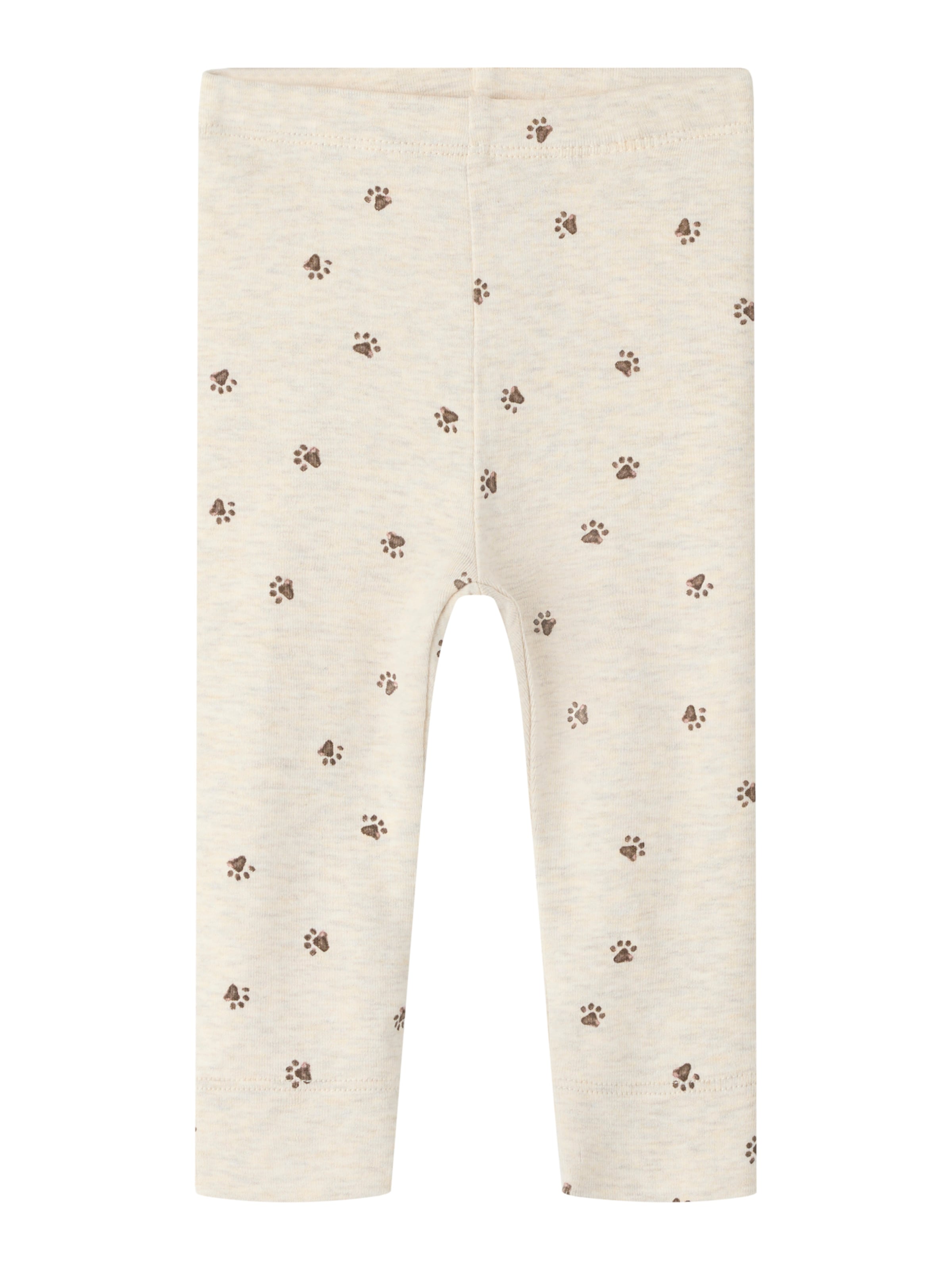 NAME IT - Skinny Leggings 'NBMLARIS' en beige: frente