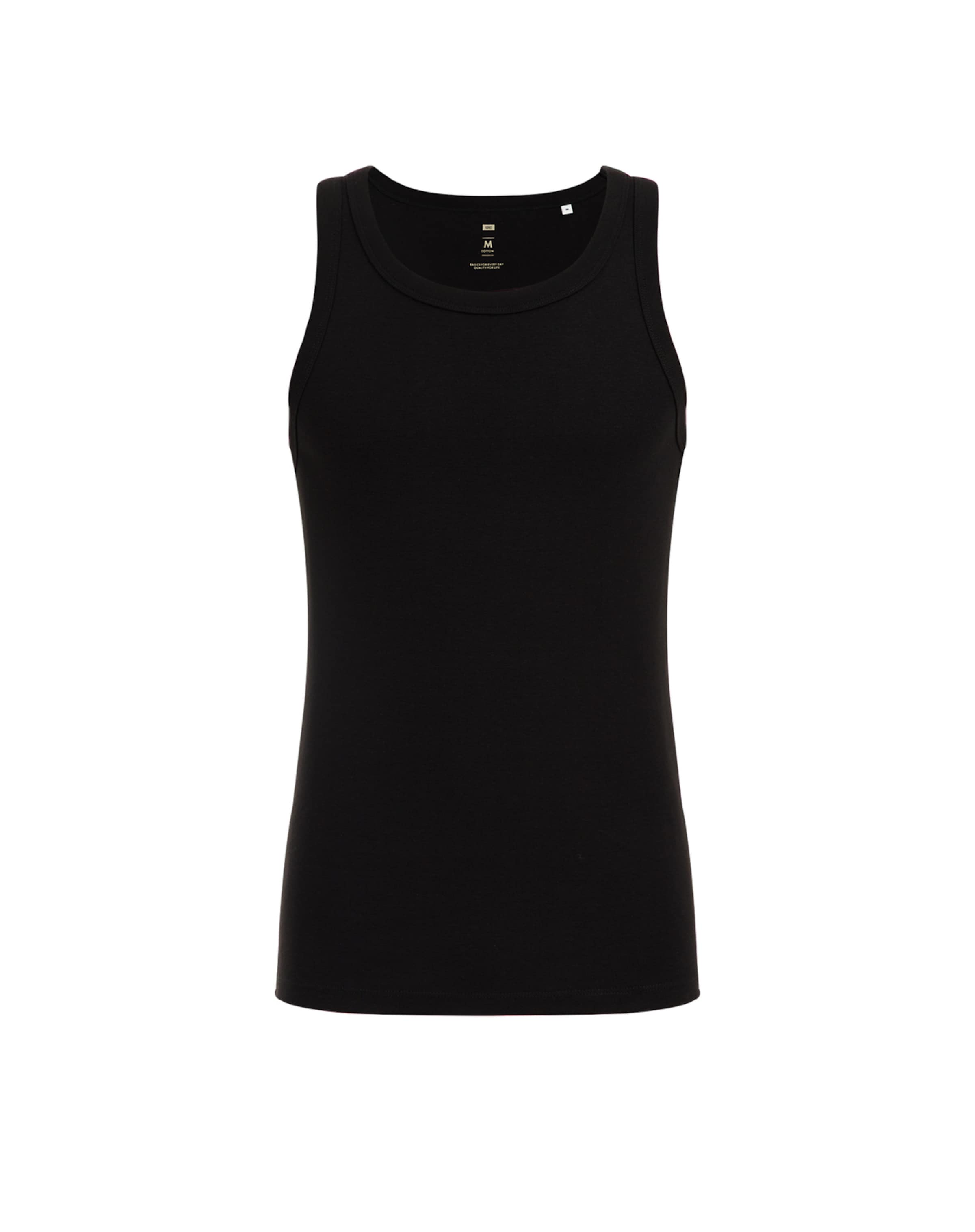 WE Fashion Μπλουζάκι σε μαύρο: μπροστά